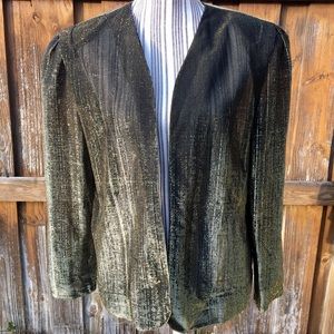 Vintage Boston Maid light coat Large